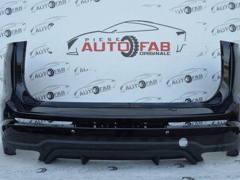 Bară spate Ford Edge Sport an 2014-2019 cu găuri pentru Parktronic (6 senzori) T7UKQFBQ7Y