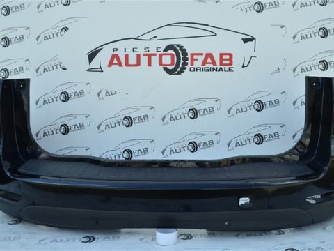 Bară spate Ford S-Max an 2015-2019 cu găuri pentru Parktronic (6 senzori) 4VY4YXM4DN