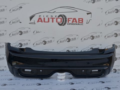 Bară spate Mini Cooper S F56 an 2014-2018 cu găuri pentru Parktronic Q9QDFB59T3