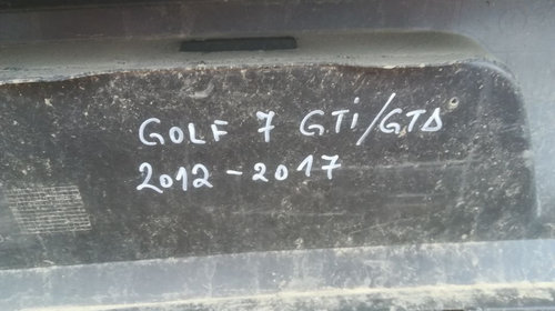 Bară spate originală golf 7 GTI/GTD 20