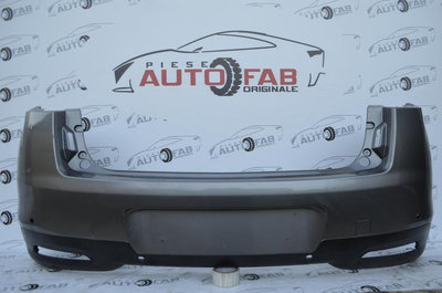 Bară spate Peugeot 4008 an 2012-2017 cu găuri pe