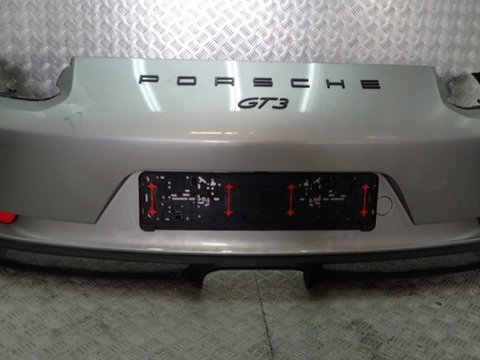 Bară spate Porsche 911 GT3 991.2 facelift