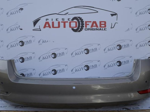 Bară spate Skoda Fabia 3 Combi Facelift an 2018-2020 găuri pentru parktronic UH7OE9NRB6