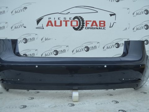 Bară spate Tesla Model 3 an 2017-2020 cu găuri pentru Parktronic (6 senzori) H12TUSIEQD