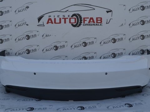 Bară spate Tesla Model S an 2012-2016 cu găuri pentru Parktronic(6 senzori) FMPUT0CTZP