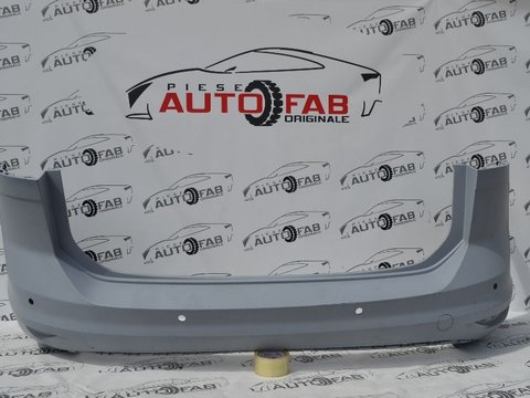 Bară spate Volkswagen Touran an 2015-2017 cu găuri pentru Parktronic 10IB7NBT0U