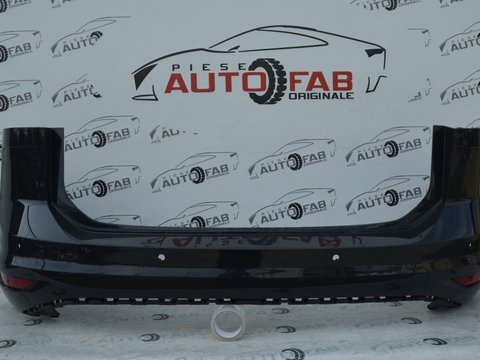 Bară spate Volkswagen Touran an 2015-2019 cu găuri pentru Parktronic A0BHWDMM6Z
