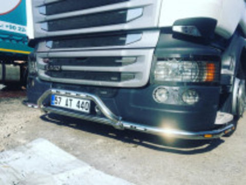 Bara BULLBAR inox protectie fata MERCEDES AXOR -NOUA