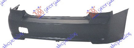 Bara de protectie spate 4d (export type) pentru Hyundai Accent H/B-L/B 2003, 2004, 2005