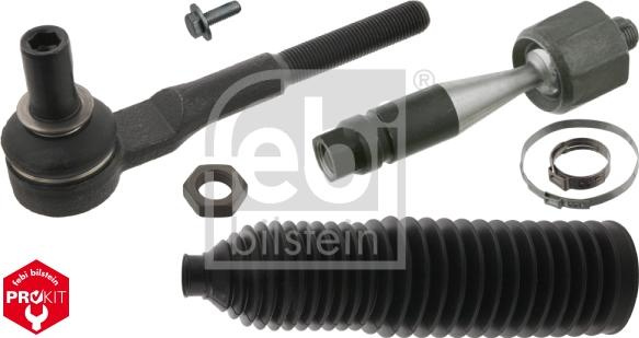 Bara directie AUDI A4 II (8E2, B6), Sedan, 11.2000 - 12.2005 Febi Bilstein 49039