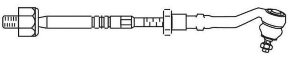 Bara directie BMW 5 Grand Turismo F07 FRAP FT611