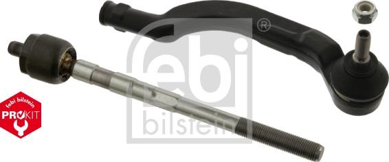 Bara directie Tija de fixare cu capat Dreapta RENAULT ESPACE IV VEL SATIS 1.9-3.5 06.02- RENAULT VEL SATIS (BJ0_), Dubita, 06.2002 - Febi Bilstein 37634