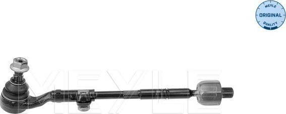 Bara directie Tija de fixare cu capat Stanga BMW 3 E90 3 E91 3 E92 X1 E84 2.0-3.0 d 08.05-06.15 BMW X1 - I (E84), Turism, 03.2009 - 06.2015 Meyle 316 030 0014