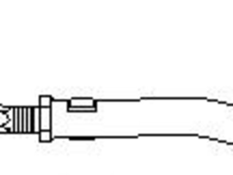 Bara directie VW SHARAN (7M8, 7M9, 7M6), FORD GALAXY (WGR), SEAT ALHAMBRA (7V8, 7V9) - TOPRAN 107 513