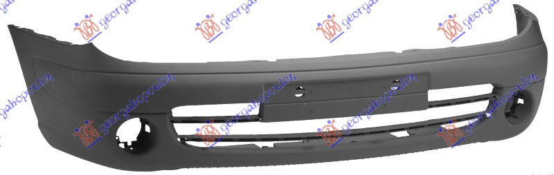 BARA FATA 03- CU GAURI.PROIECTOR - CITROEN XSARA 00-04 CITROEN XSARA 00-04 019303610 019303610 7401EV