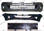Bara fata 4 usi modelul dupa 2018 Toyota Hilux 2015-2020 52119-YP908
