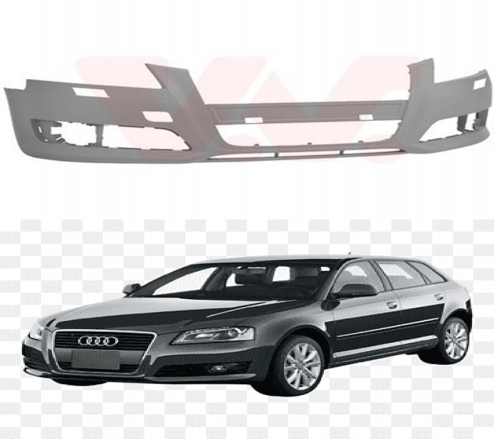 Bara fata Aftermarket NOU Audi A3 8P/8PA [2th facelift] [2008 - 2013] 0334575 11-735-464