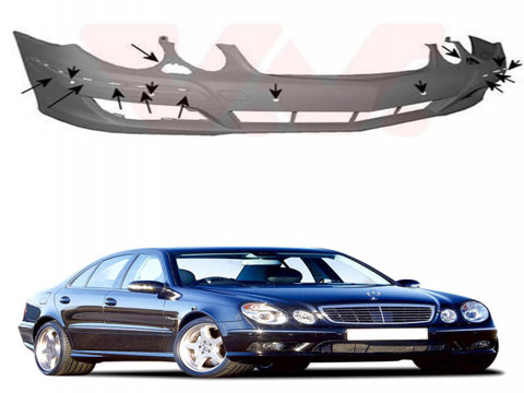 BARA FATA Aftermarket NOU Mercedes-Benz E-Class W211 2002 2003 2004 2005 2006 3043577 30-108-772