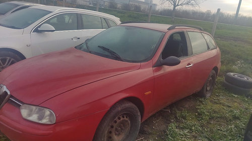 Bara fata Alfa Romeo 156 2002 break 1.9 