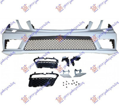 Bara fata AMG COMPLETA cu lacas spalator MERCEDES 