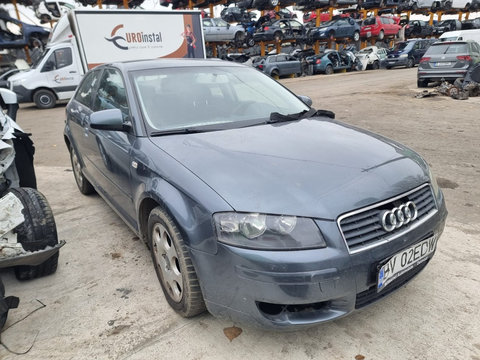 Bara fata Audi A3 8P 2005 hatchback 2.0 tdi BKD