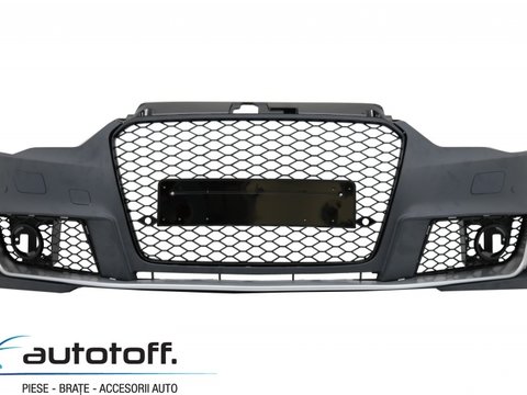 Bara Fata Audi A3 8V (2012-2015) Sedan / Saloon / Convertible RS3 Brilliant Black Design