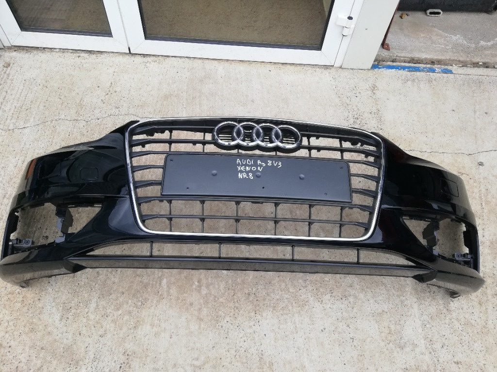 Bara Fata Audi A3 8V3 Xenon NR.8 (Grila Crapata)