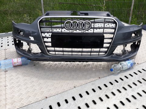 Bara fata Audi A3 S-Line 2012-2016 cu locas spalator far si senzori de parcare