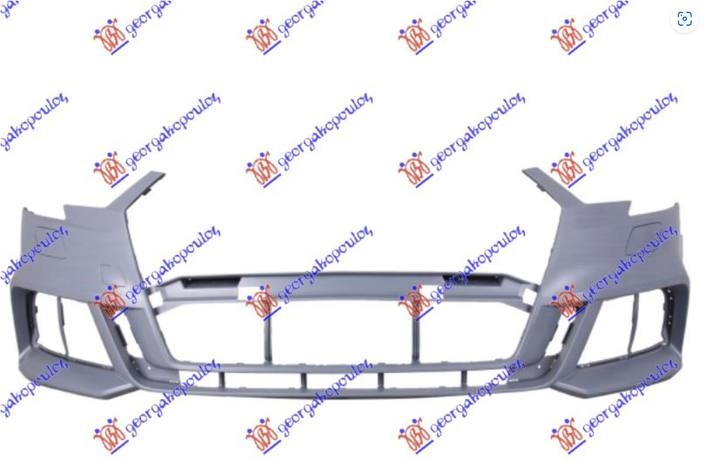 Bara fata Audi A3 S-line, S3 , Sedan, berlina, 2016, 2017, 2018, 2019.