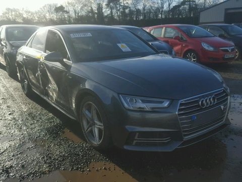 Bara fata Audi A4 An fabricatie 2016 2.0 Diesel Cod motor:DETA 190 CP