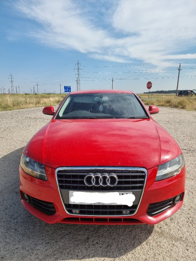 Bara fata Audi A4 B8 2010 Berlina 2.0