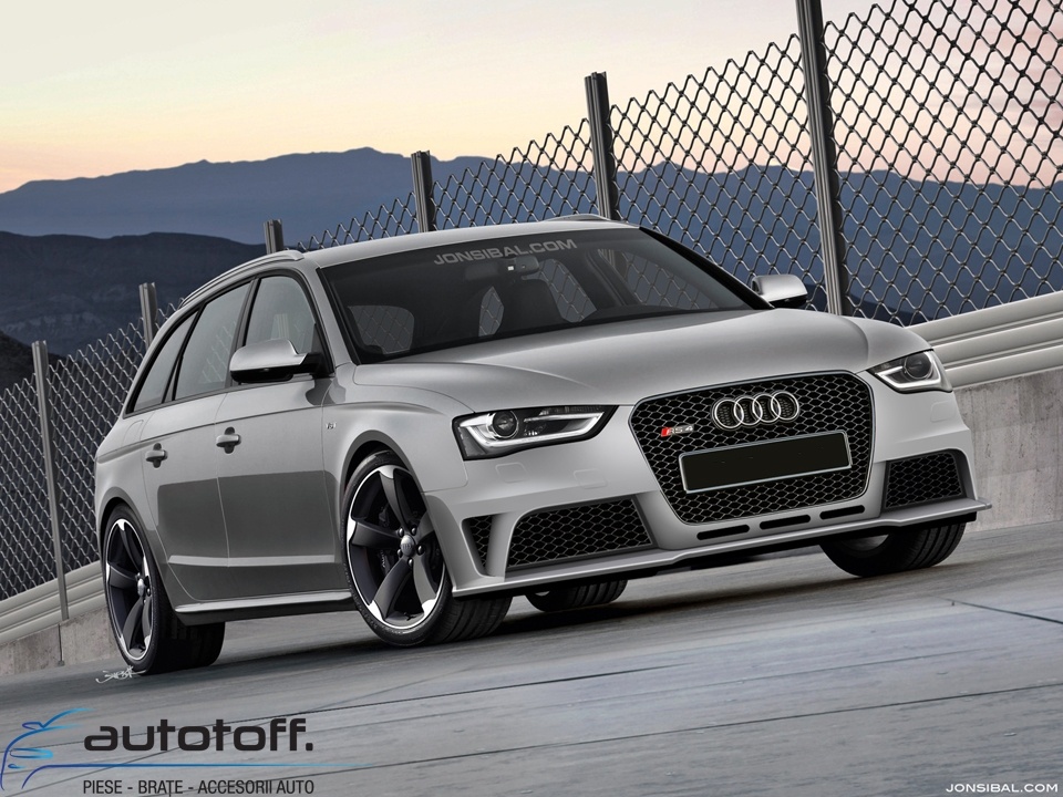 Bara Fata Audi A4 B8 Facelift (2012-2015) RS4 Design