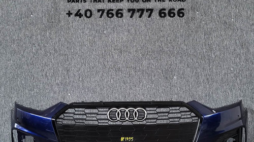 Bara fata Audi A5 2019 / 2023 8W6 Black 