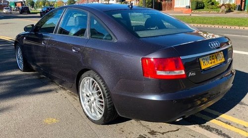 Bara fata Audi A6 4F C6 2008 Berlina 2,7