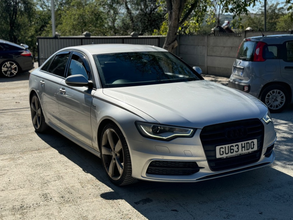 Bara fata Audi A6 C7 2013 Quattro 3.0 tdi