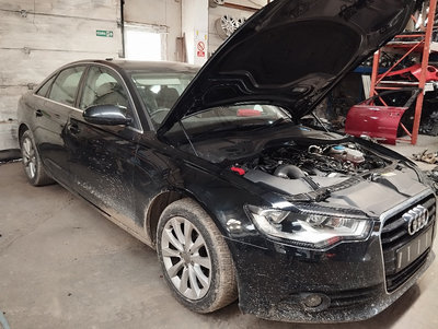 Bara fata Audi A6 C7 an 2012 cutie viteze manuala 