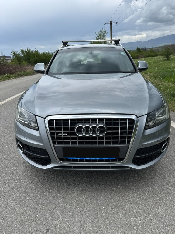 Bara fata Audi Q5 8R 2010 S Line completa spalator grila LY7G