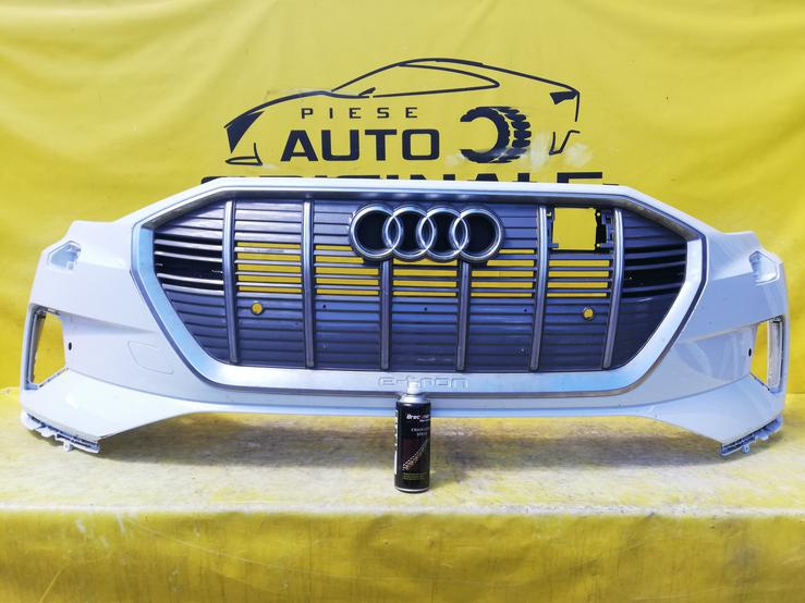 Bara fata Audi Q8 E-Tron an 2018-2019-2020-2021-2022-2023 Gauri pentru 6 senzori si spalatoare faruri KR8DDEAQ5H