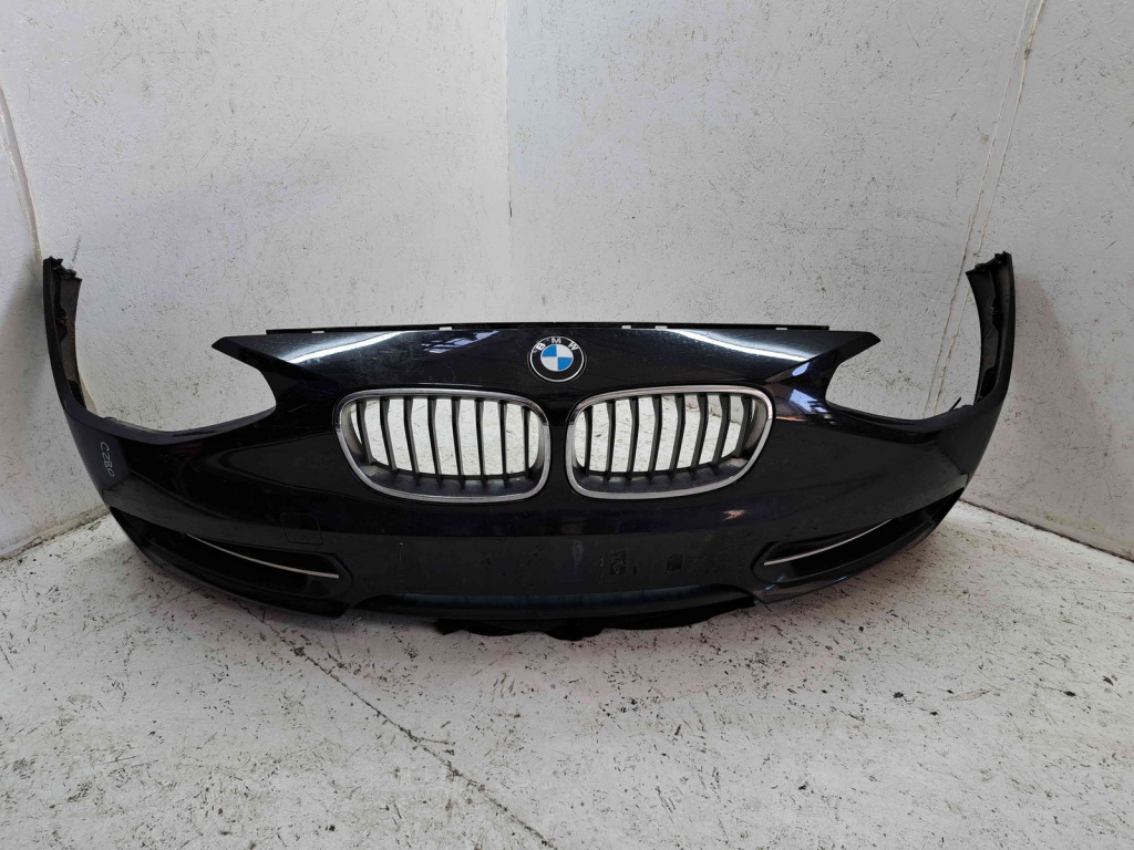 Bara fata Bmw 1 (F20) [Fabr 2011-2017] Schwarz II 668