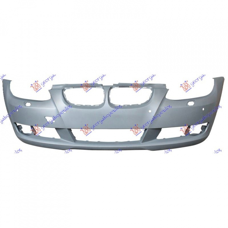 BARA FATA BMW 3 Cabriolet E93 2006-> Bara fata pt vopsit cu loc senzori parcare si spalator far PIESA NOUA ANI 2006 2007 2008 2009 2010