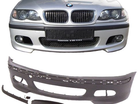 Bara fata BMW E46 M-Tech2 plastic negru