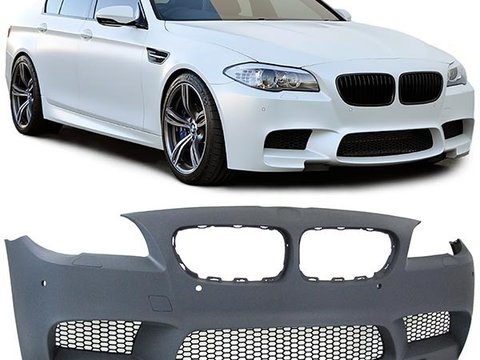 Bara fata BMW F10 F11 model M5 fara loc Proiectoare cu loc PDC + SRA