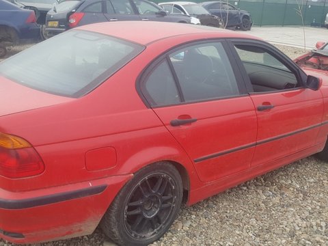 Bara fata BMW Seria 3 Compact E46 1999 Berlina 1.8