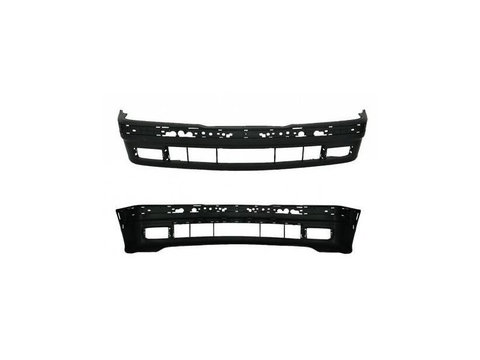 Bara fata Bmw Seria 3 E36, 09.1996-04.1998, negru, cu locas pentru proiectoare, 51119070105