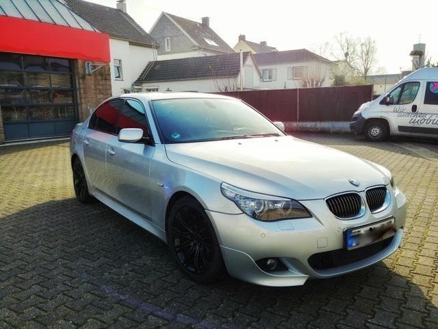 Bara fata BMW Seria 5 E60 2009 Berlina 2.0 d