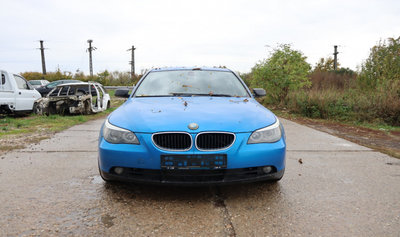 Bara fata BMW Seria 5 E60/E61 [2003 - 2007] Sedan 