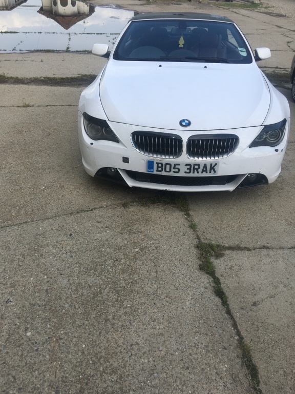 Bara fata BMW Seria 6 E63 2005 cabrio 645i