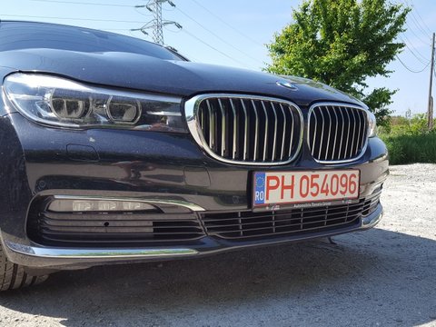 Bara fata BMW Seria 7 G11 G12 2016