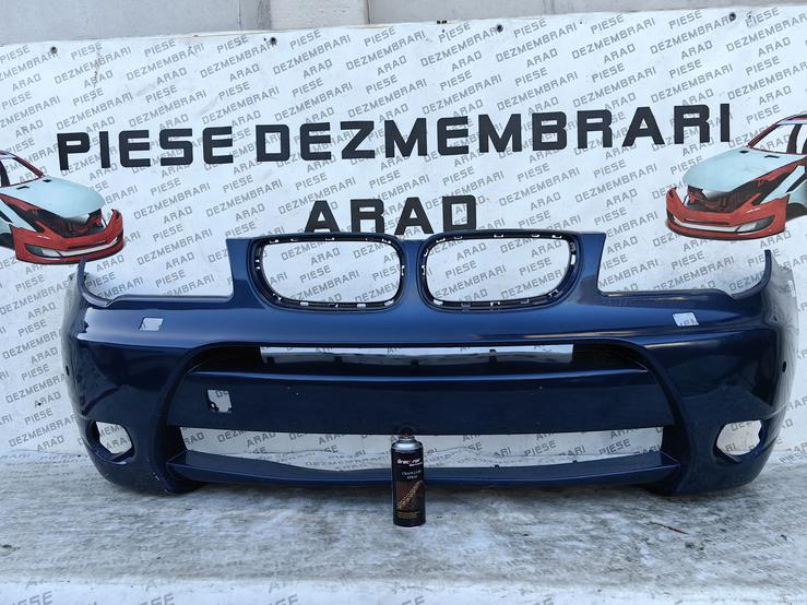 Bara fata Bmw X3 E83 M-Paket AERODINAMIC an 2003-2004-2005-2006-2007-2008-2009-2010 Gauri pentru 4 senzori si spalatoare faruri 47DMK9RG9F