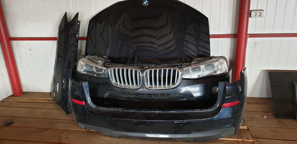 Bara fata BMW X3 F25 2016 Suv 3.0 xd